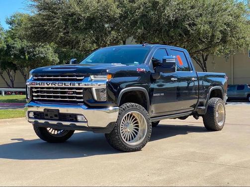 2022 Chevrolet Silverado 2500 LTZ