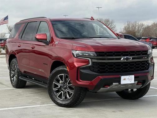 2021 Chevrolet Tahoe 4WD Z71