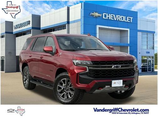 2021 Chevrolet Tahoe 4WD Z71