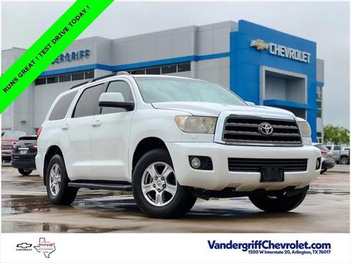 2012 Toyota Sequoia SR5