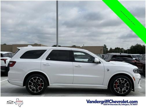 Vice White 2021 Dodge Durango SRT Hellcat AWD