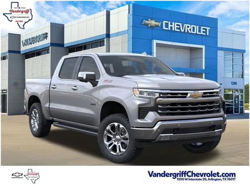 2026 Chevrolet Silverado 1500 LTZ