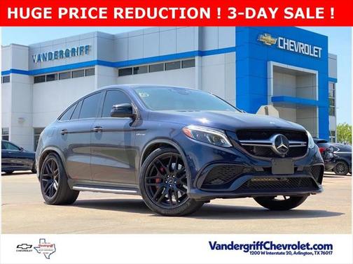 2019 Mercedes-Benz AMG GLE 63 S 4MATIC+