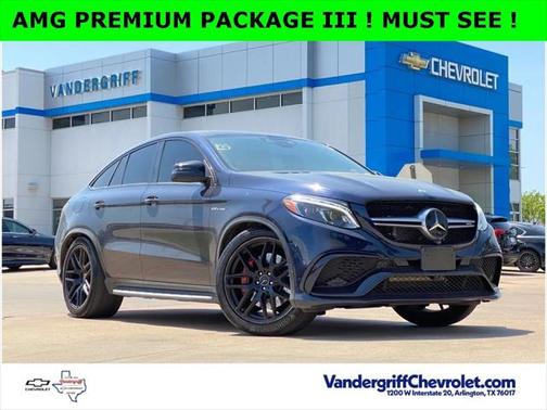 2019 Mercedes-Benz AMG GLE 63 S 4MATIC+