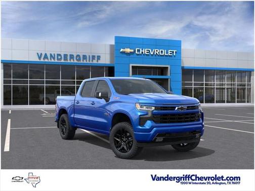 2025 Chevrolet Silverado 1500 RST
