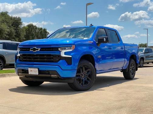 2025 Chevrolet Silverado 1500 RST