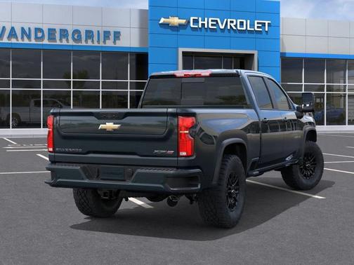 2026 Chevrolet Silverado 2500 Crew Cab, Standard Bed, XR2, 4WD