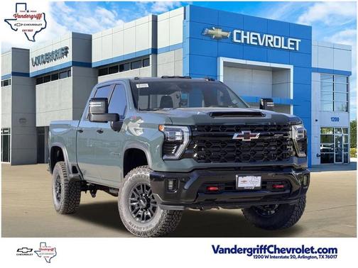 2026 Chevrolet Silverado 2500 Crew Cab, Standard Bed, XR2, 4WD