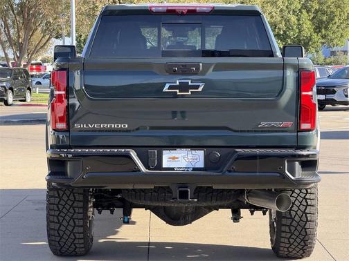 2026 Chevrolet Silverado 2500 Crew Cab, Standard Bed, XR2, 4WD