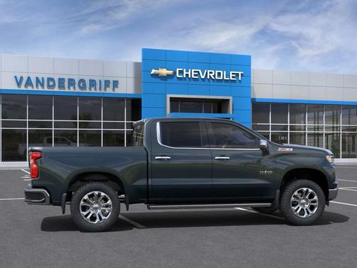 2025 Chevrolet Silverado 1500 LTZ