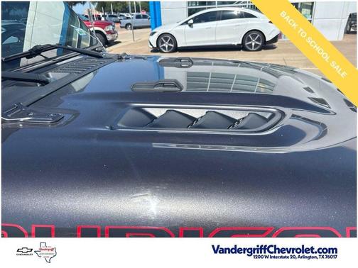 Granite Crystal Metallic Clearcoat 2018 Jeep Wrangler Unlimited Rubicon