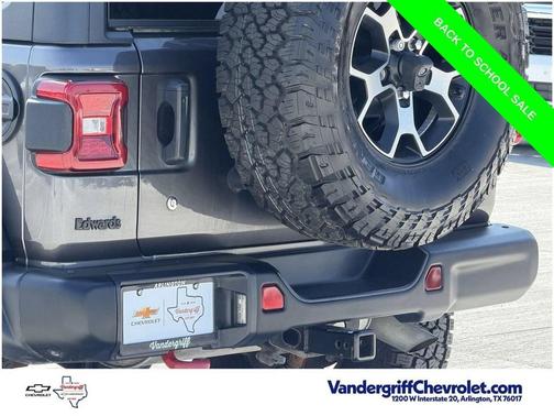 Granite Crystal Metallic Clearcoat 2018 Jeep Wrangler Unlimited Rubicon