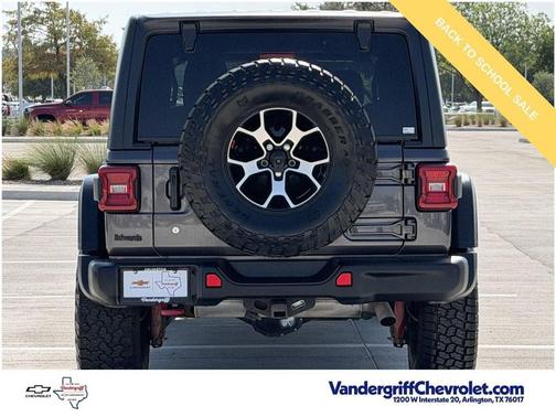 Granite Crystal Metallic Clearcoat 2018 Jeep Wrangler Unlimited Rubicon