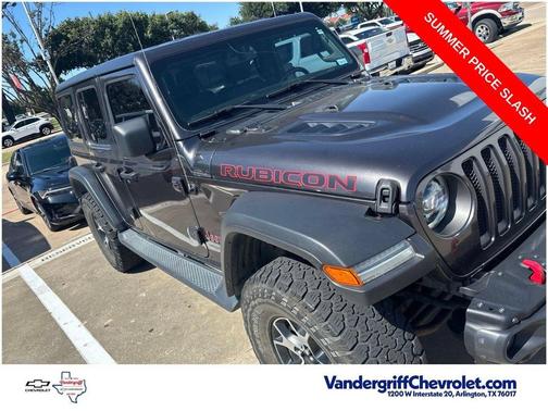 Granite Crystal Metallic Clearcoat 2018 Jeep Wrangler Unlimited Rubicon