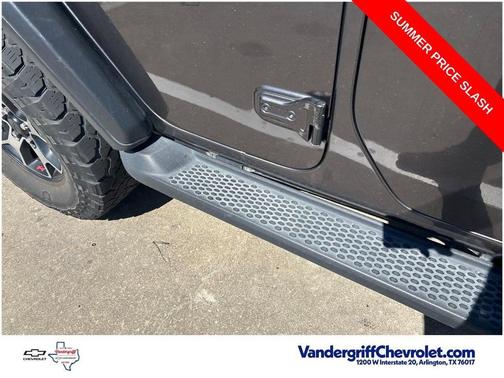 Granite Crystal Metallic Clearcoat 2018 Jeep Wrangler Unlimited Rubicon