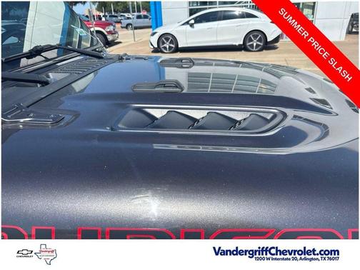 Granite Crystal Metallic Clearcoat 2018 Jeep Wrangler Unlimited Rubicon