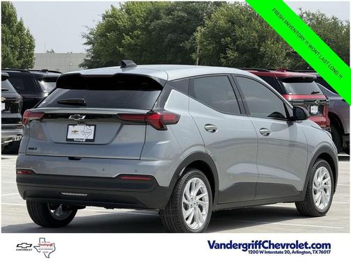 Sterling Gray Metallic 2027 Chevrolet Bolt LT FWD