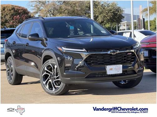 2026 Chevrolet Trax FWD 2RS