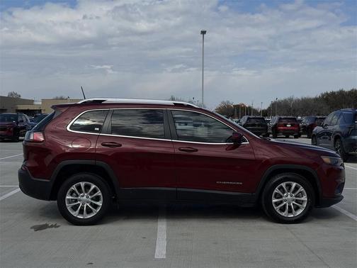 2019 Jeep Cherokee Latitude
