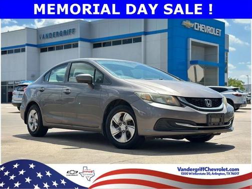 2014 Honda Civic LX