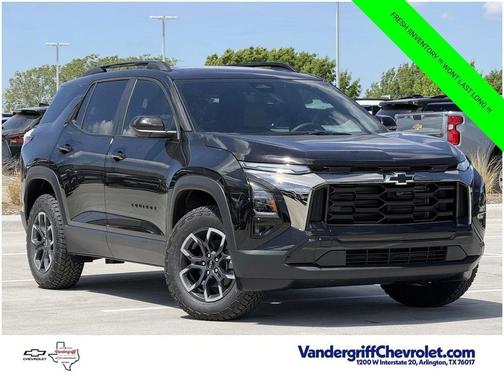 Mosaic Black Metallic 2026 Chevrolet Equinox FWD ACTIV