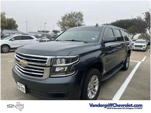 2019 Chevrolet Suburban LT