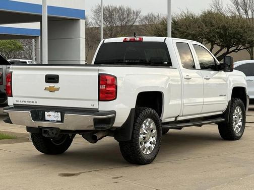 2018 Chevrolet Silverado 2500 LT