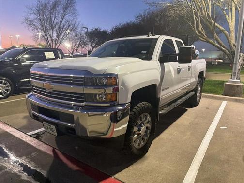 2018 Chevrolet Silverado 2500 LT