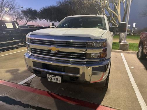 2018 Chevrolet Silverado 2500 LT