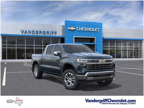 2025 Chevrolet Silverado 1500 LTZ