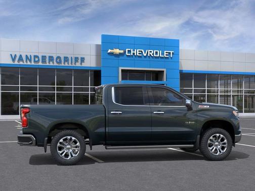 2025 Chevrolet Silverado 1500 LTZ