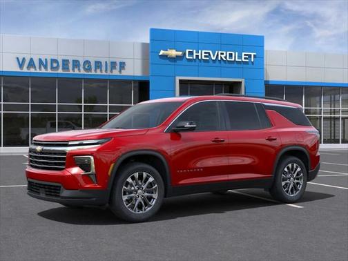 2025 Chevrolet Traverse LT