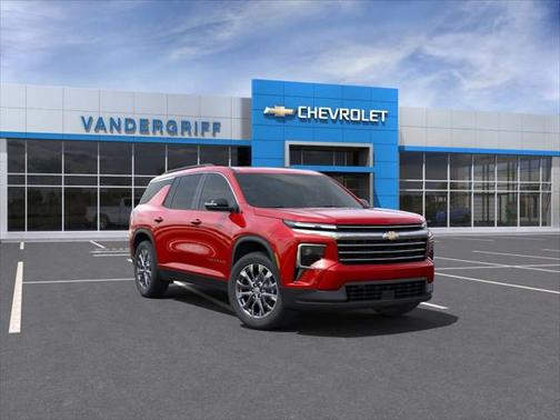 2025 Chevrolet Traverse LT
