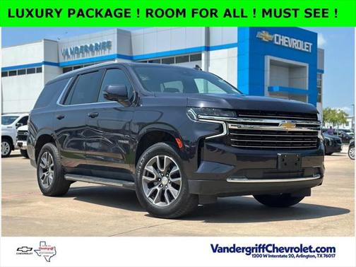 2023 Chevrolet Tahoe LT