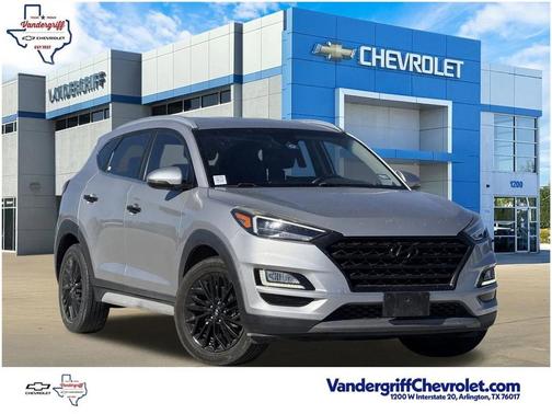 2020 Hyundai TUCSON Limited