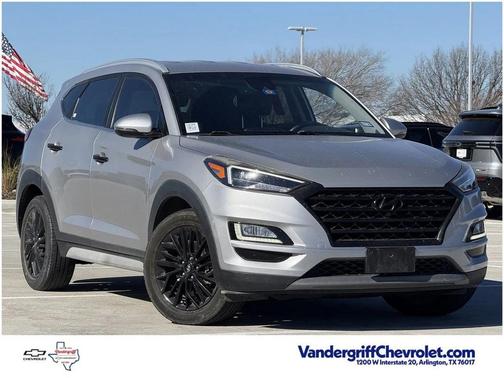 2020 Hyundai TUCSON Limited