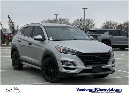 2020 Hyundai TUCSON Limited