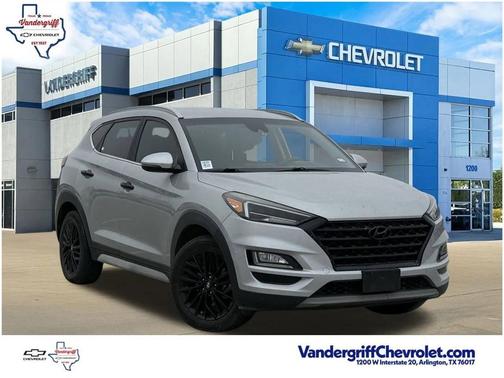 2020 Hyundai TUCSON Limited
