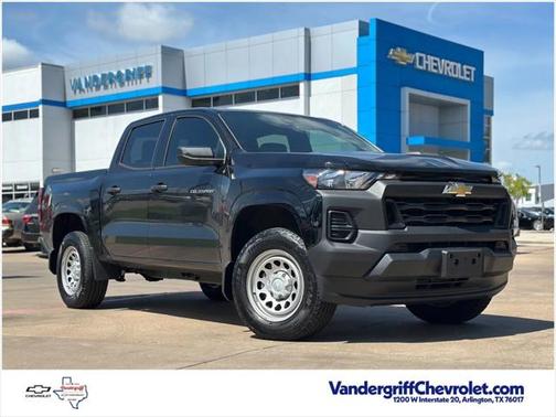 2025 Chevrolet Colorado WT
