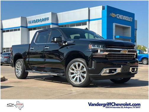 2022 Chevrolet Silverado 1500 High Country