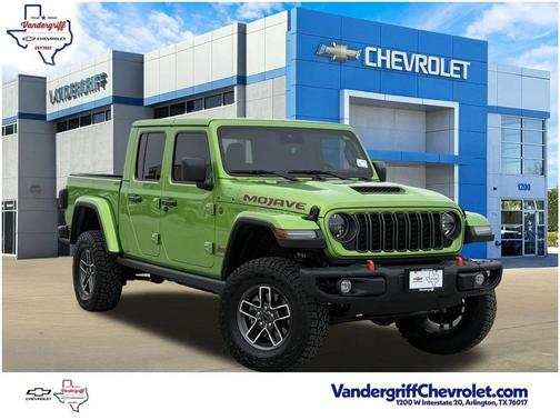 2025 Jeep Gladiator Mojave X