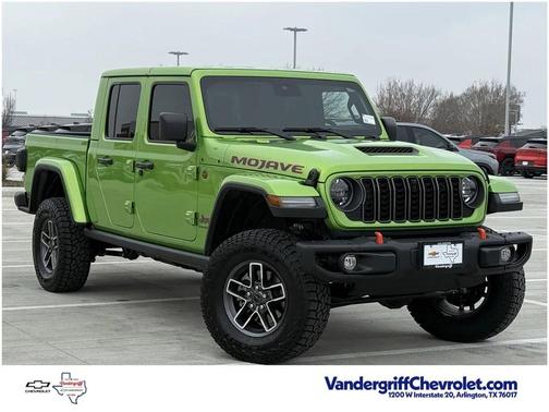 2025 Jeep Gladiator Mojave X