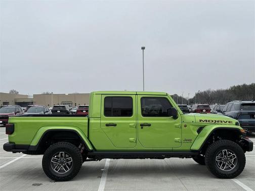 2025 Jeep Gladiator Mojave X