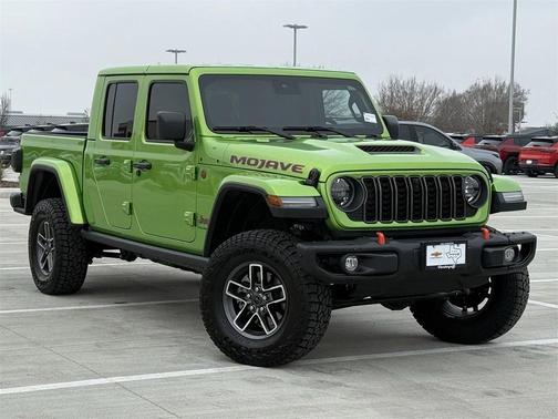 2025 Jeep Gladiator Mojave X