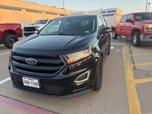 2018 Ford Edge Sport