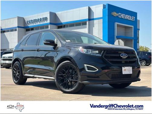 2018 Ford Edge Sport