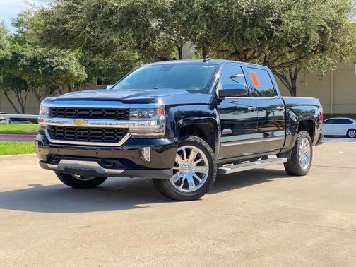 2018 Chevrolet Silverado 1500 High Country