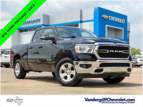 2022 RAM 1500 Big Horn/Lone Star