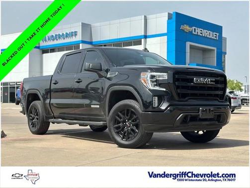 2021 GMC Sierra 1500 Elevation