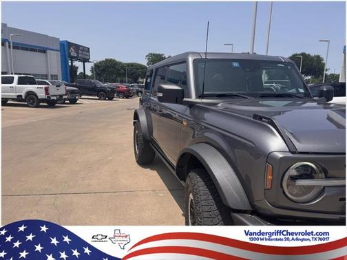 2022 Ford Bronco Base